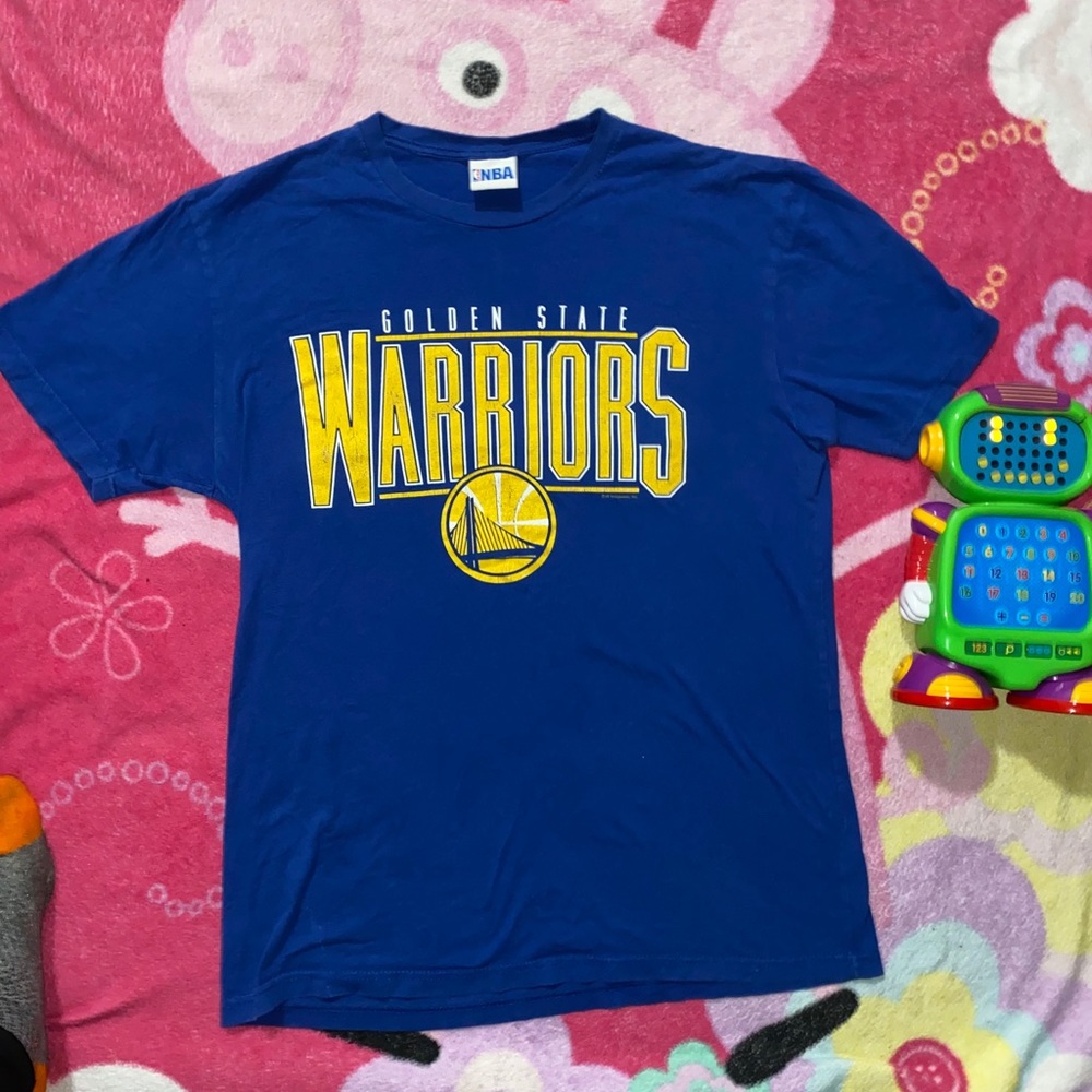 Vintage warriors shirt